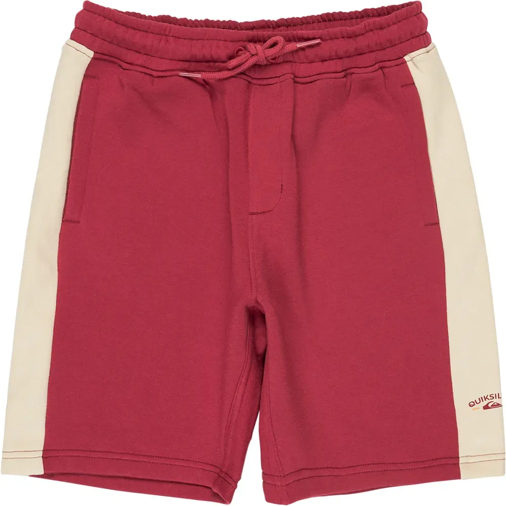 Шорты Knowledge Area Quiksilver, красный