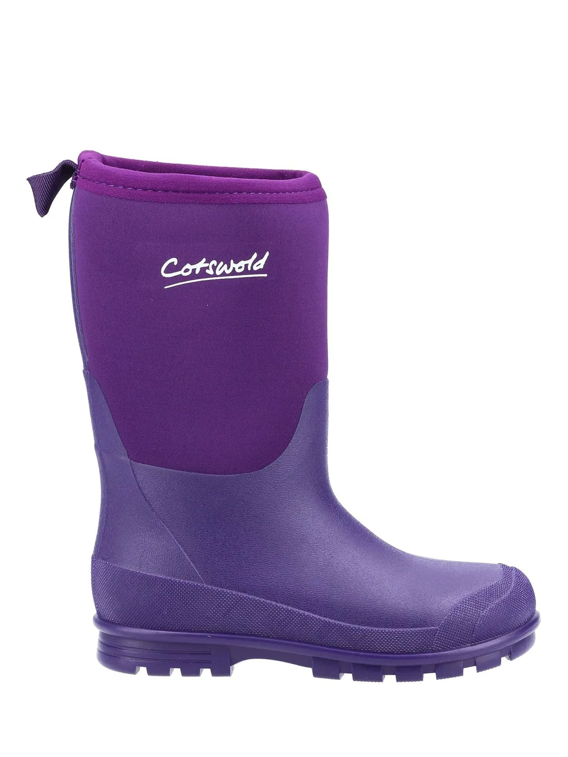 Резиновые сапоги Hilly Neoprene Cotswolds, фиолетовый