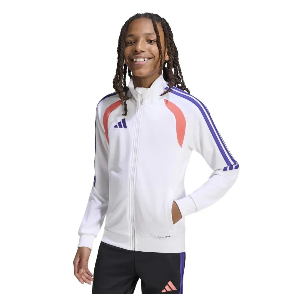 Детская тренировочная куртка Tiro 26 League Training Adidas, White