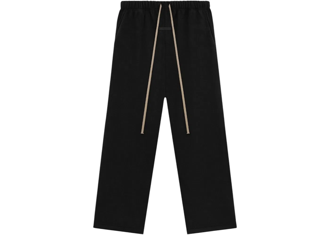 Мужские спортивные брюки с отделкой Fear of God Essentials Pant, Black