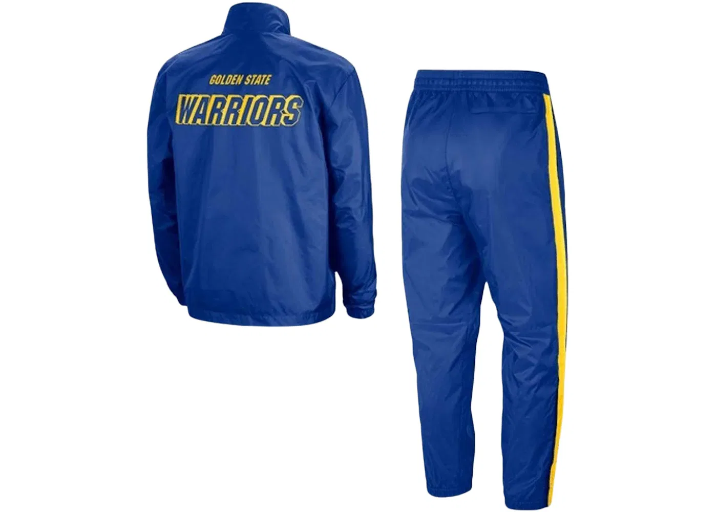 Мужской спортивный костюм с принтом Tracksuit Nike, Rush Blue/Amarillo — фото 2