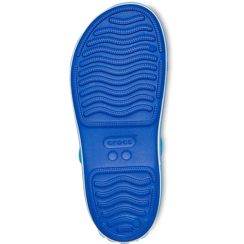 Детские сандалии с защитным носком Crocband Cruiser Crocs, Blue — фото 2