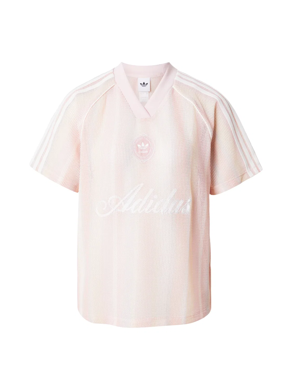 Футболка Adidas Originals Summer Glow в розовом цвете