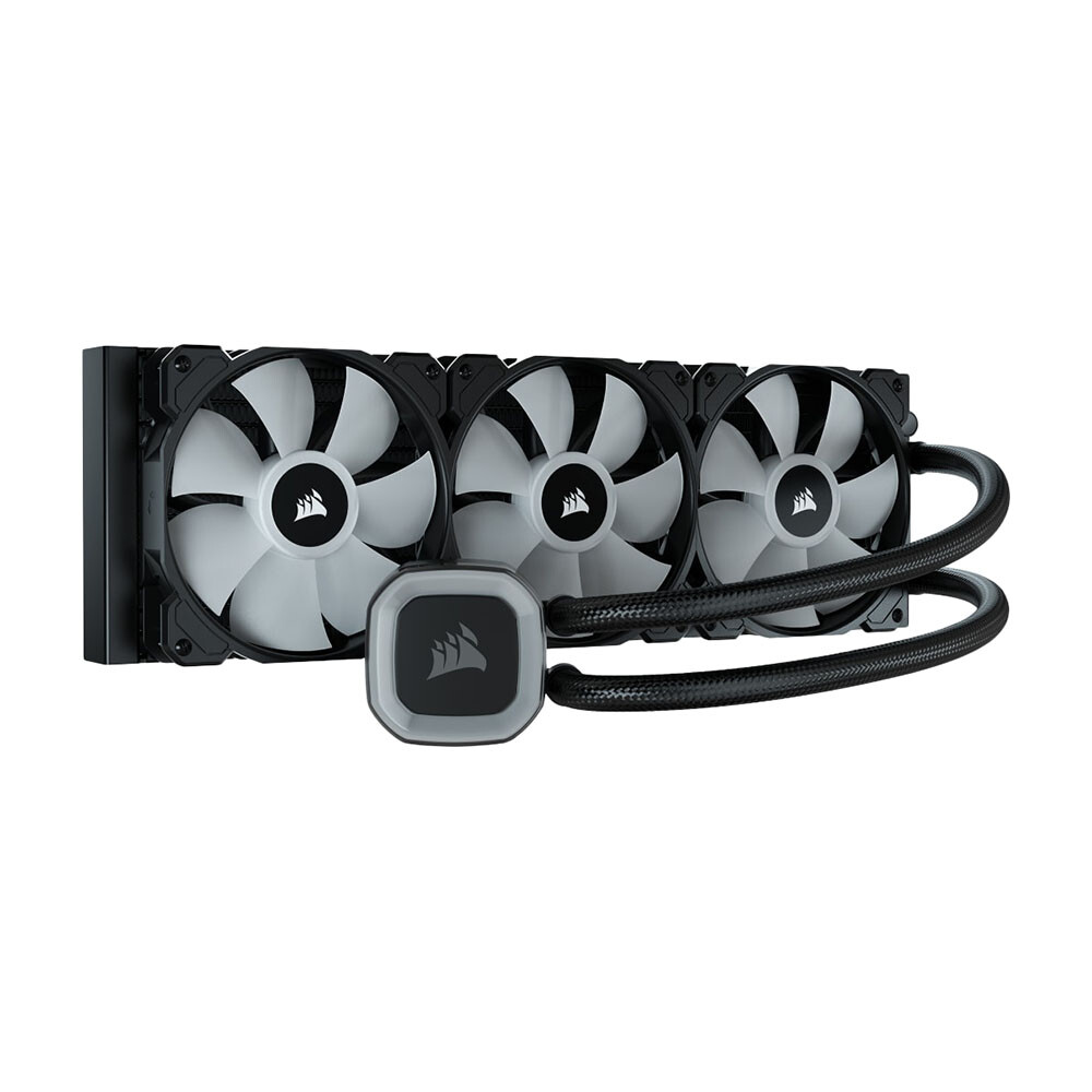 

Система водяного охлаждения Corsair H150 RGB, черный