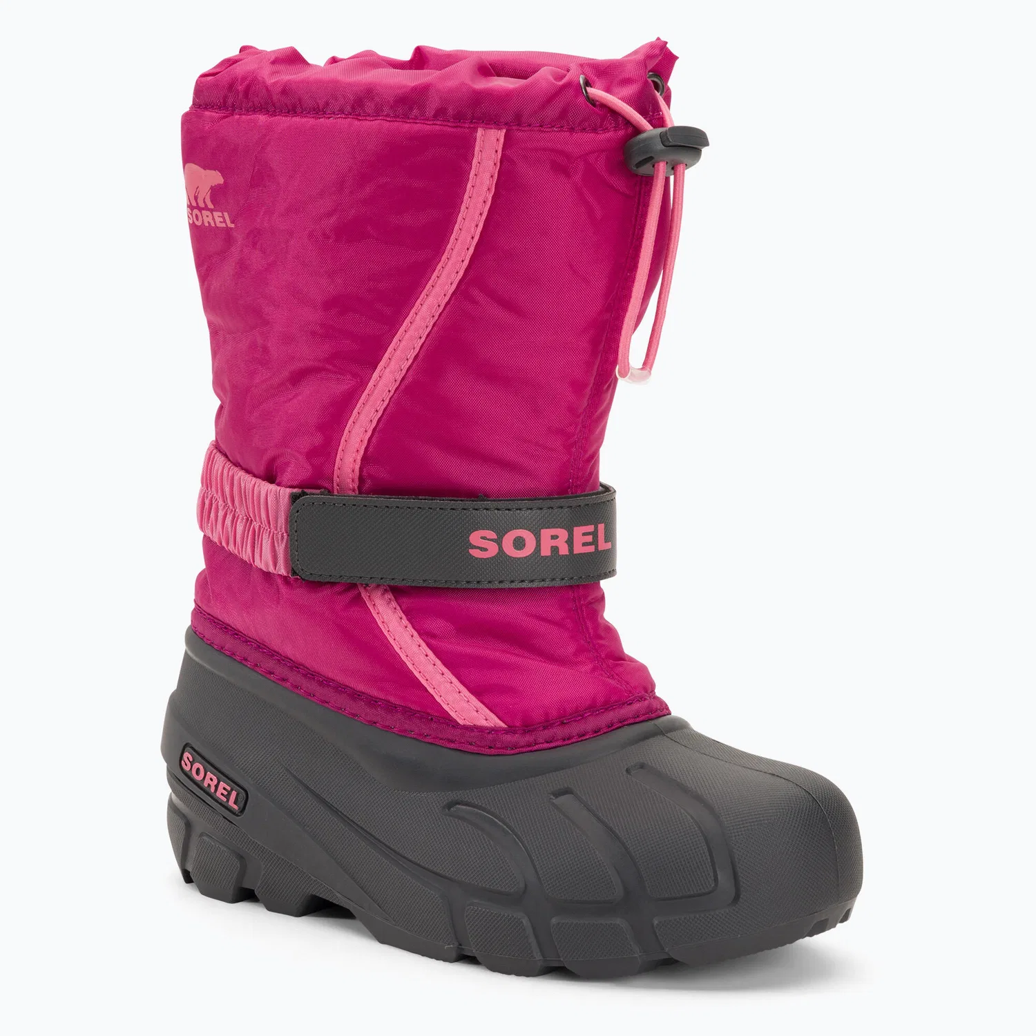 Детские зимние ботинки с водонепроницаемой технологией Sorel Flurry Dtv, Rosa