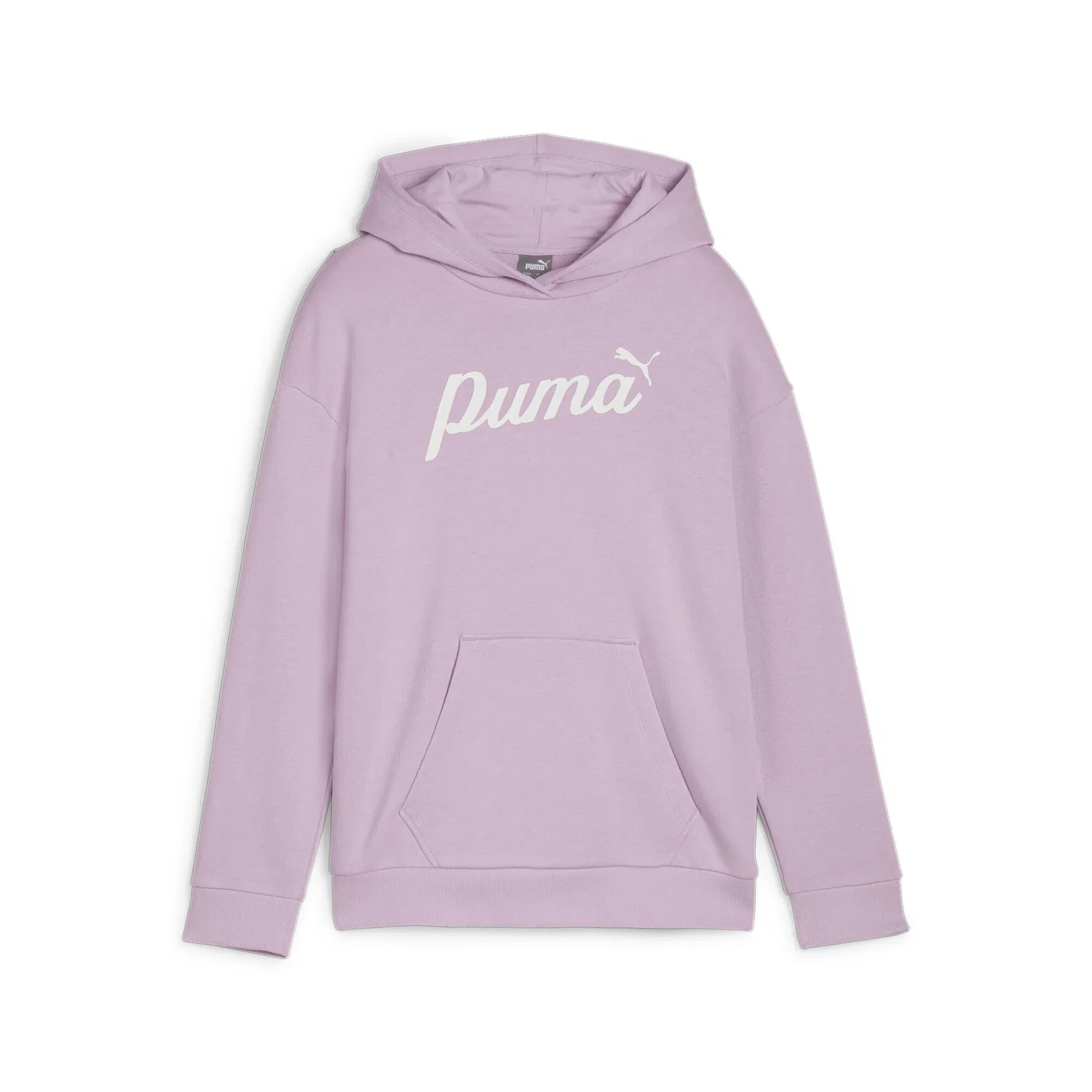 Детское худи с капюшоном ESS+ Script Puma, Grape Mist Purple