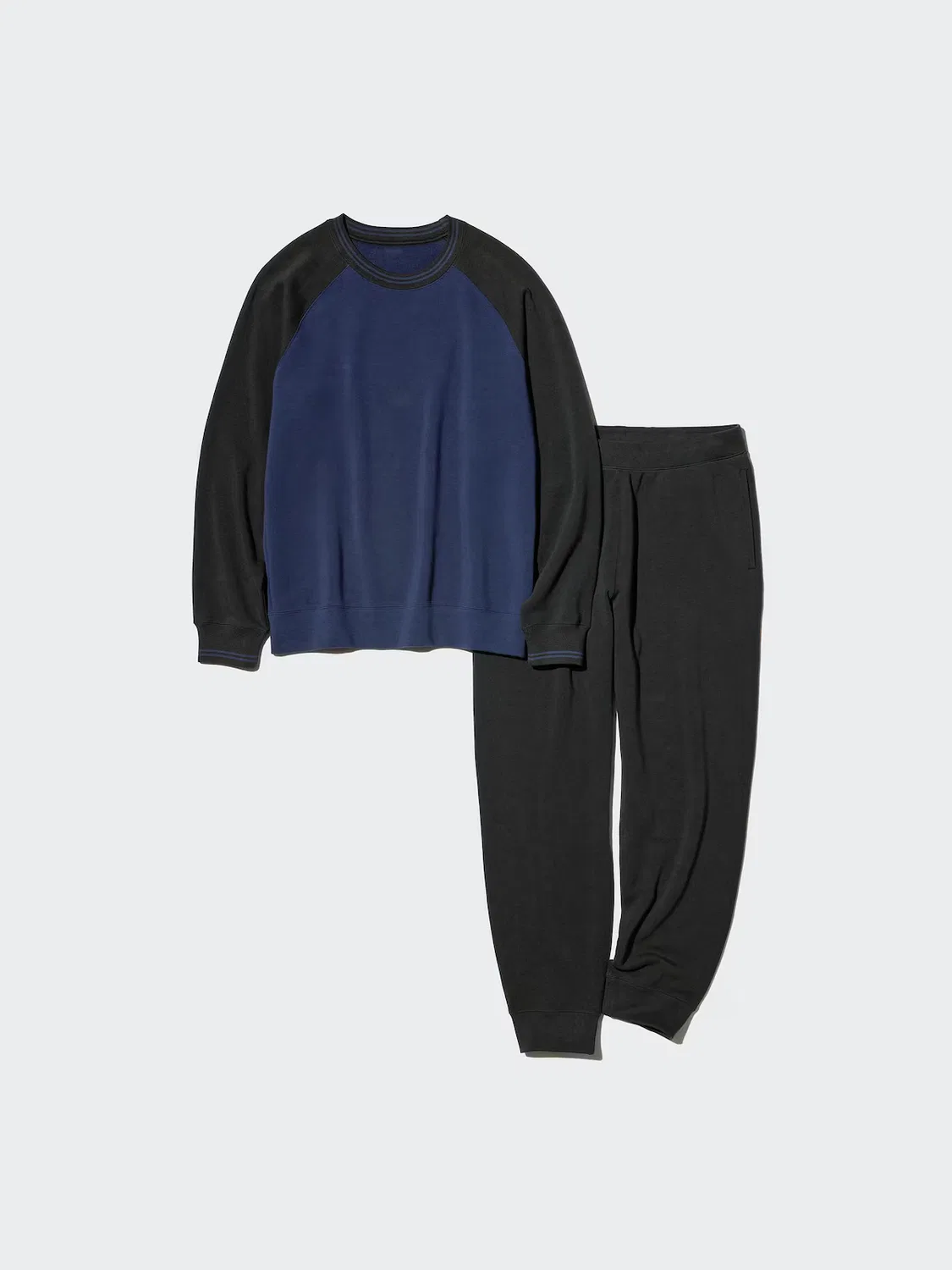 Спортивный костюм Uniqlo, спортивный, бордовый — фото 3