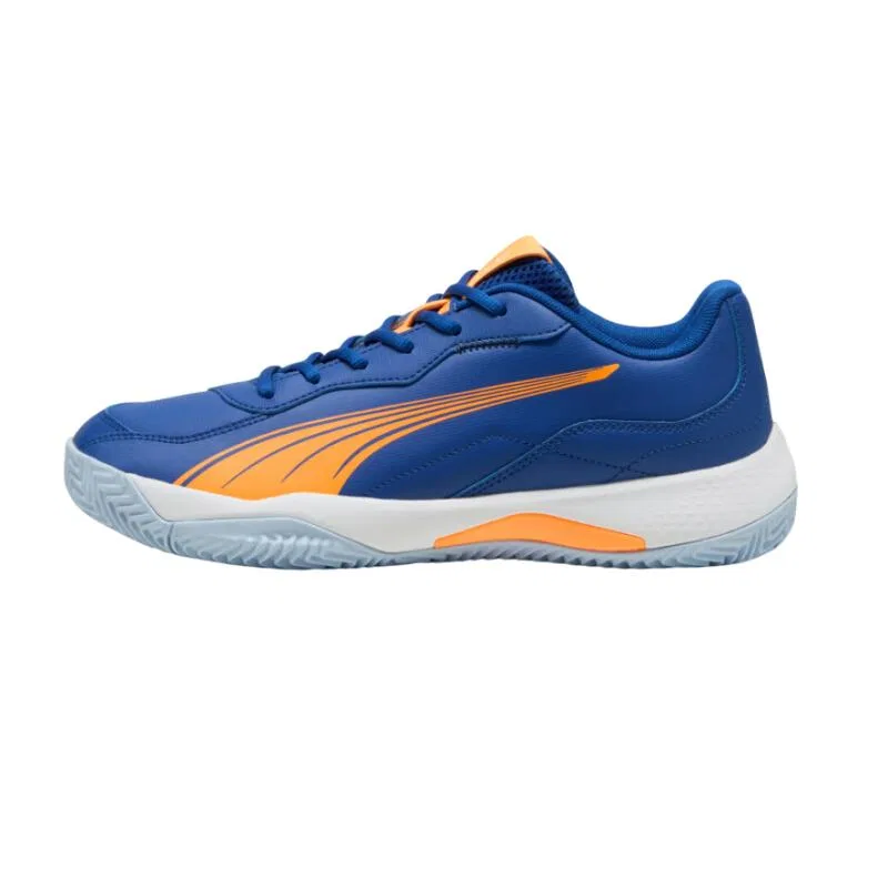 Детские кроссовки для мальчиков Puma Modell 108288-03, Цвет BLAU — фото 2
