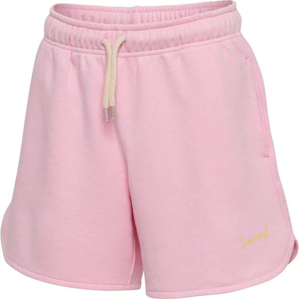 Детские шорты для девочек из футера Summer Sweat G Hummel, Pink