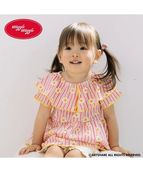 Детская туника с коротким рукавом Smile Wirab wiggle wiggle Toys"R"Us/Babies"R"Us, Pink