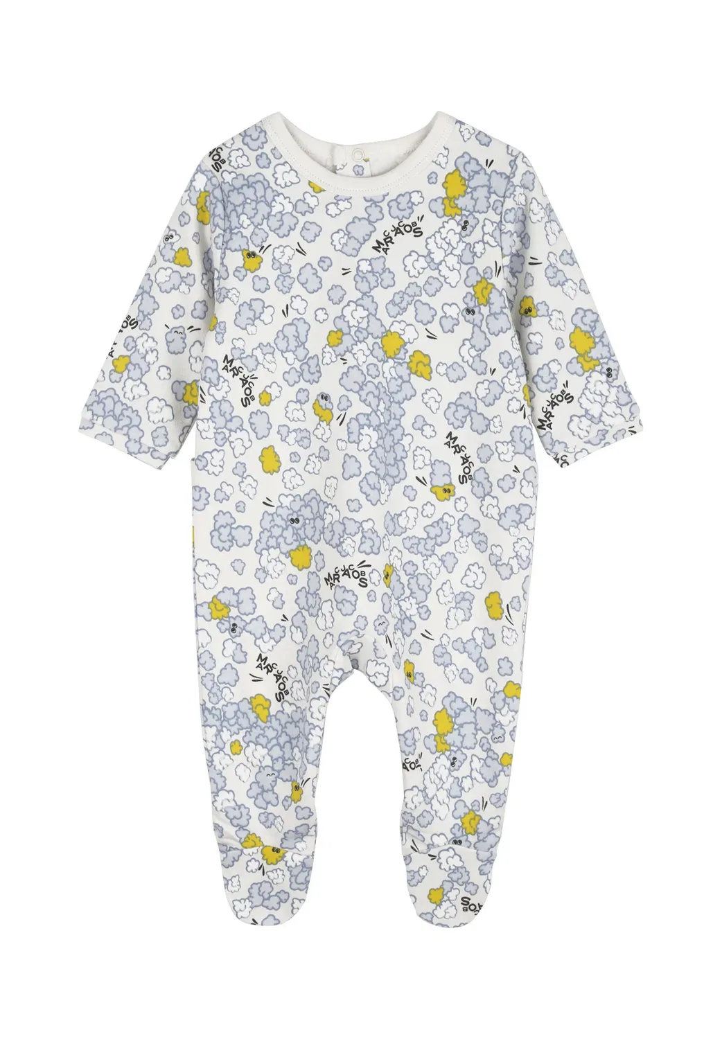 Ансамбль пижама, чепчик и одежда - костюм для сна Marc Jacobs Kids, Creme — фото 3