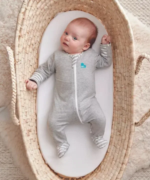 Ромпер SwaddleUp Original, серый