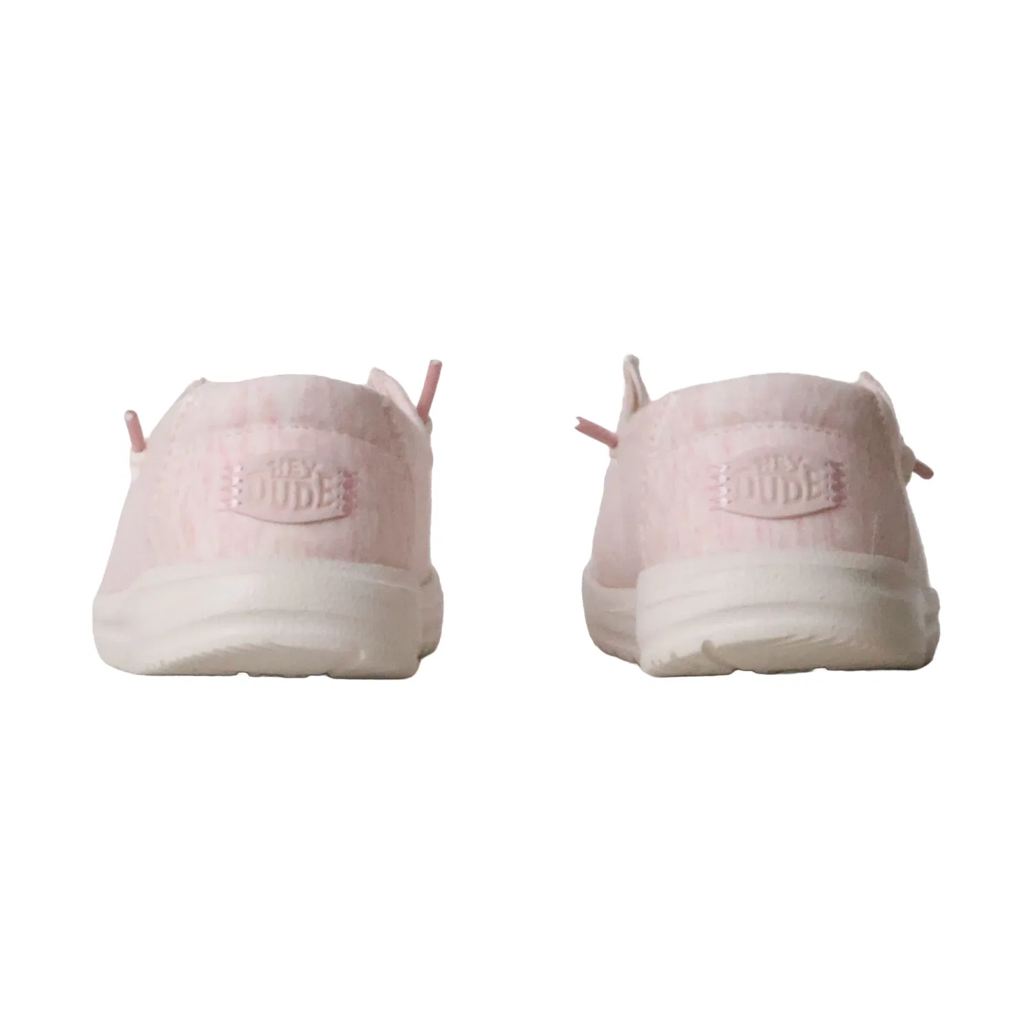 Мокасины детские с шнуровкой Wally Y Stretch Sox Hey Dude, розовый — фото 3