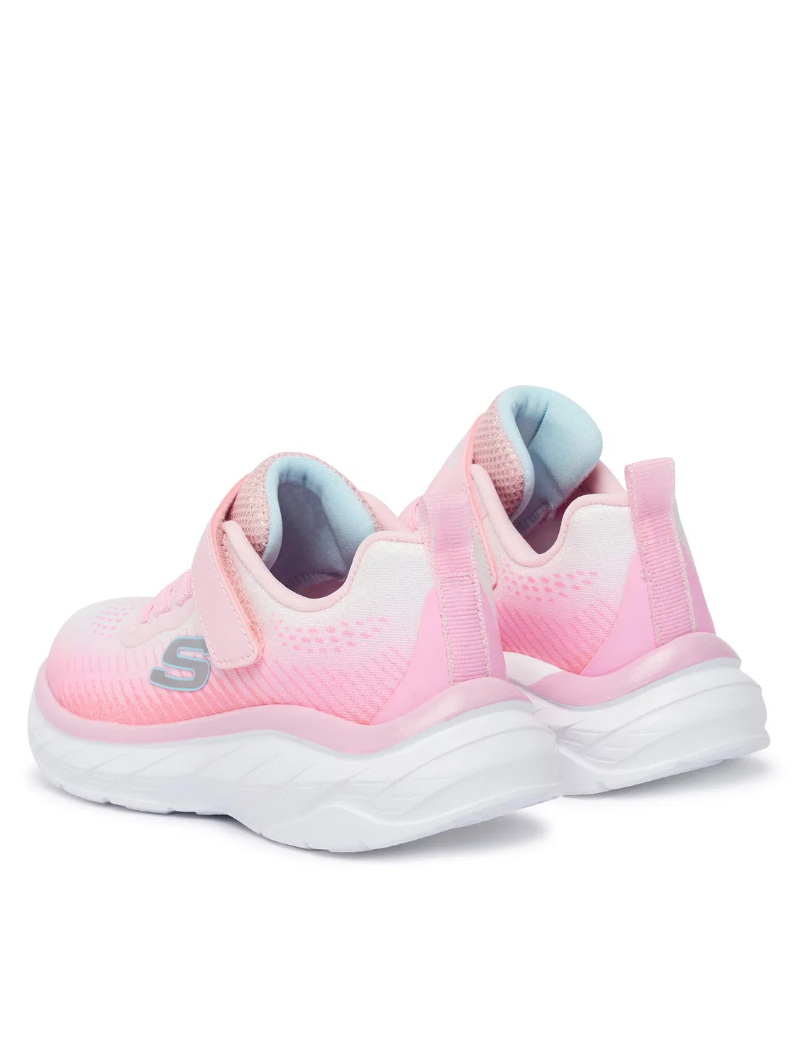 Кроссовки для девочки Boundless Color Blitz Skechers, розовый — фото 3