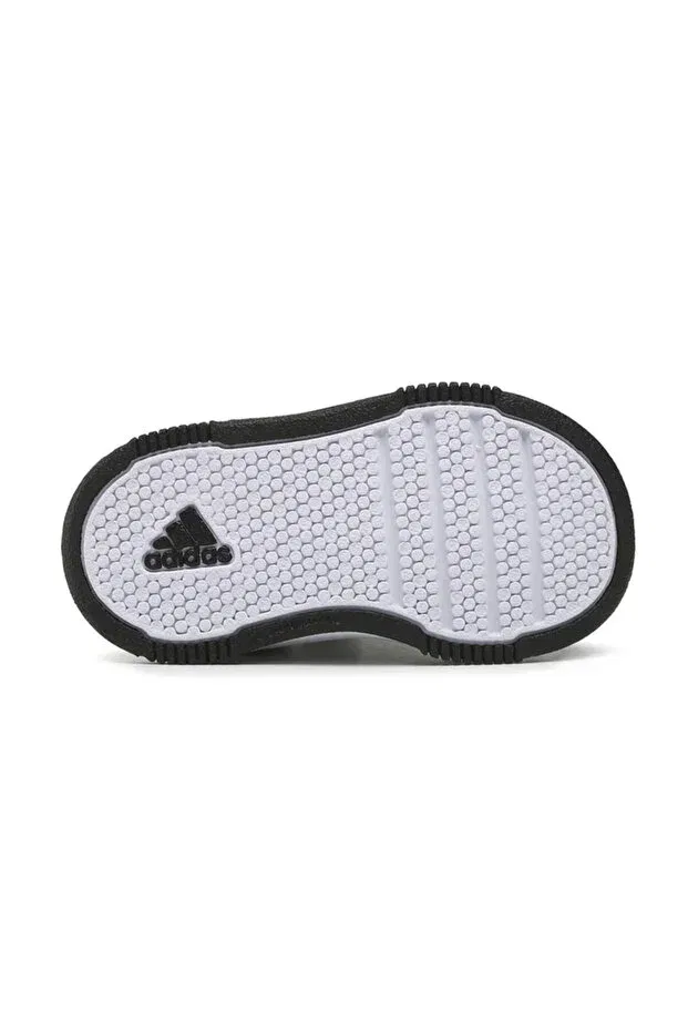 Детские кроссовки для девочек с липучкой Tensaur Sport 2.0 Cf I Adidas, White — фото 4
