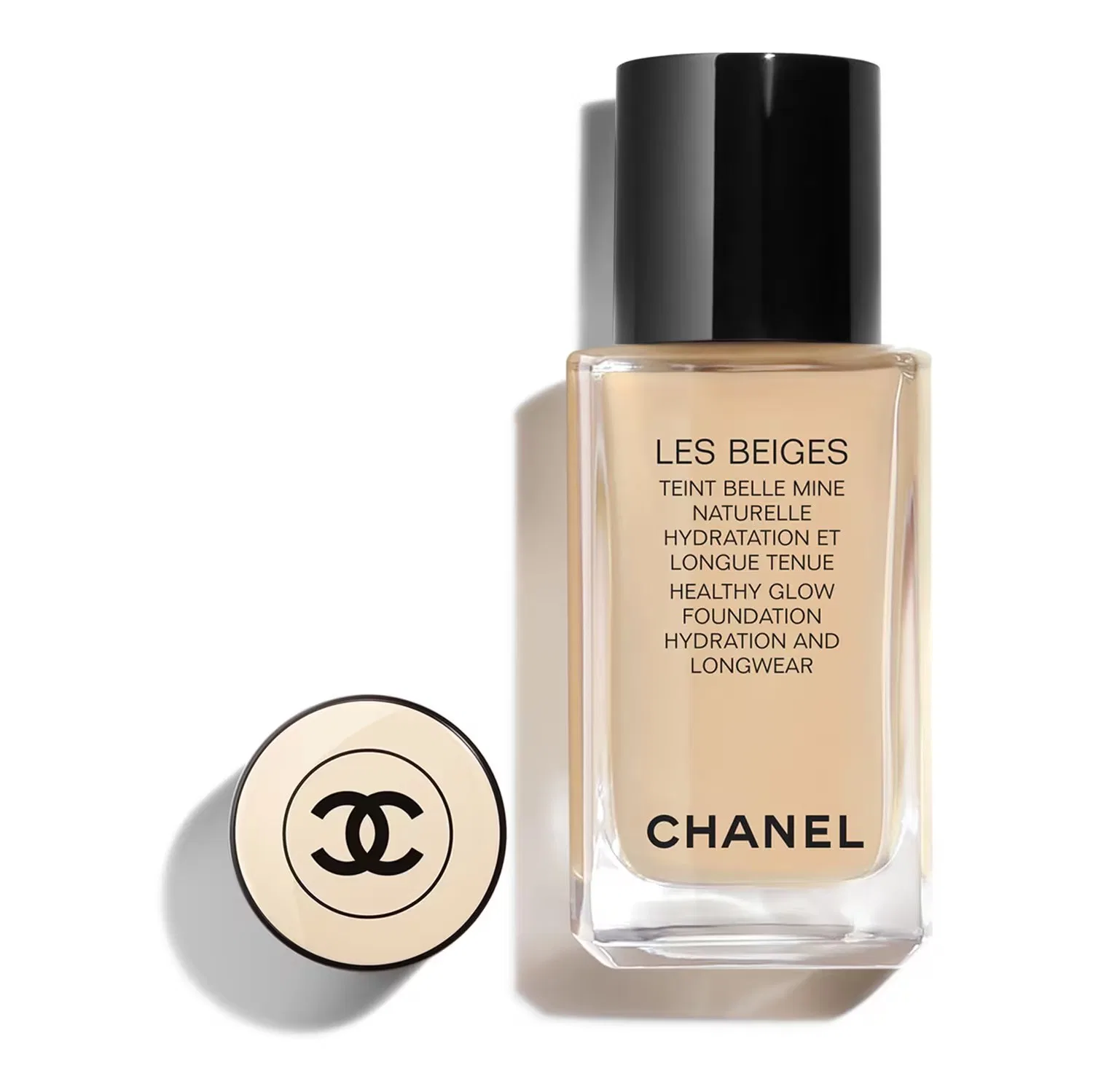 Тональный крем с увлажняющим эффектом и стойкостью 12 часов, CHANEL, BD31