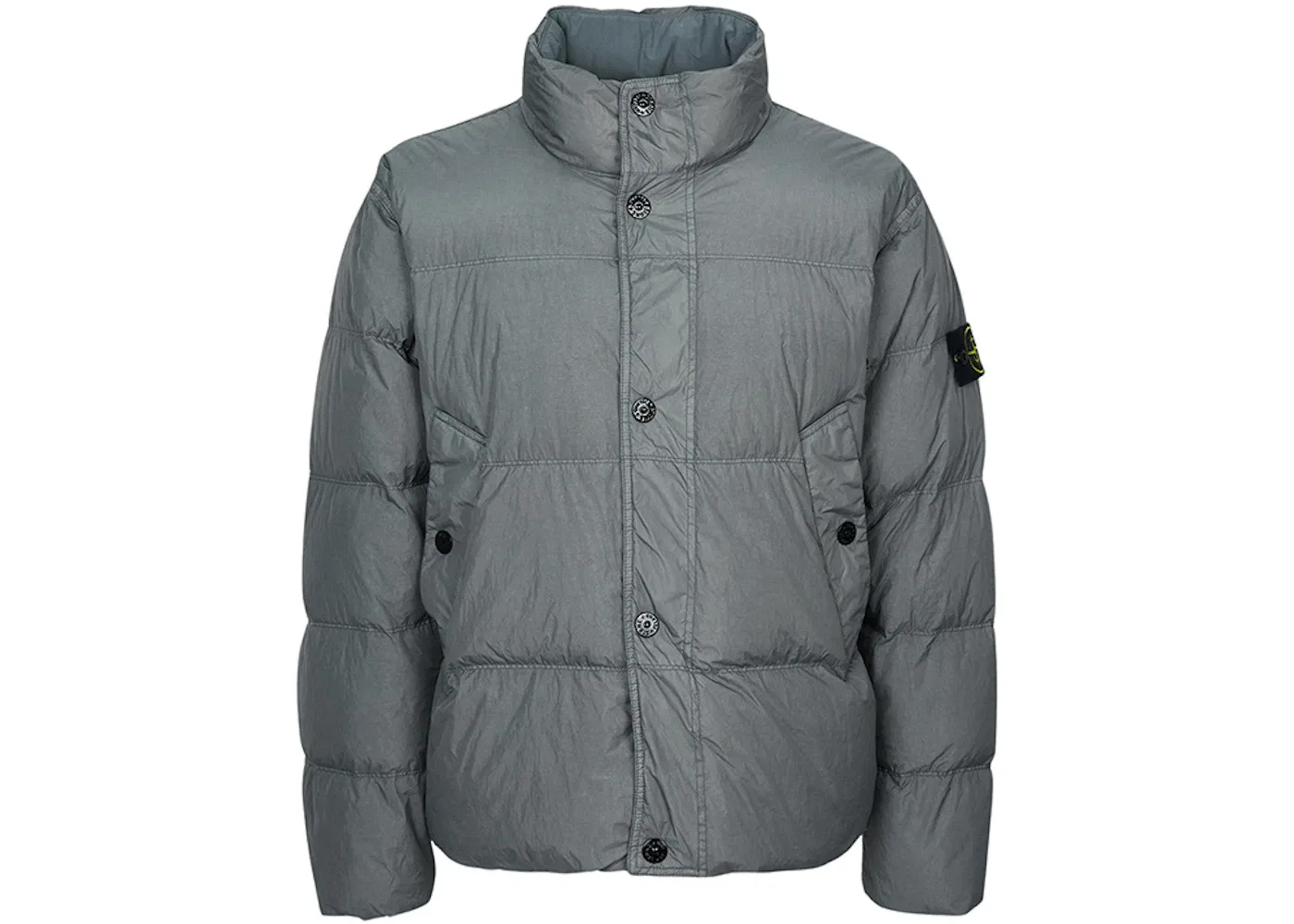 Мужской джемпер с набивкой Stone Island, Gray