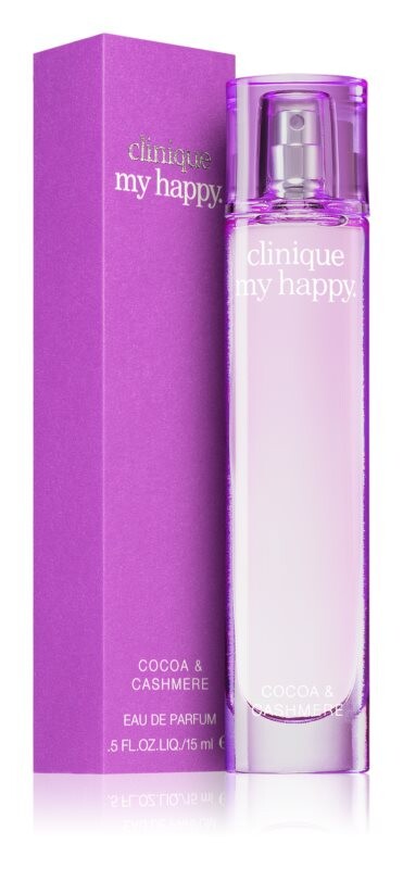 Парфюмерная вода Clinique my happy. Cocoa & Cashmere, 15 мл — фото 3