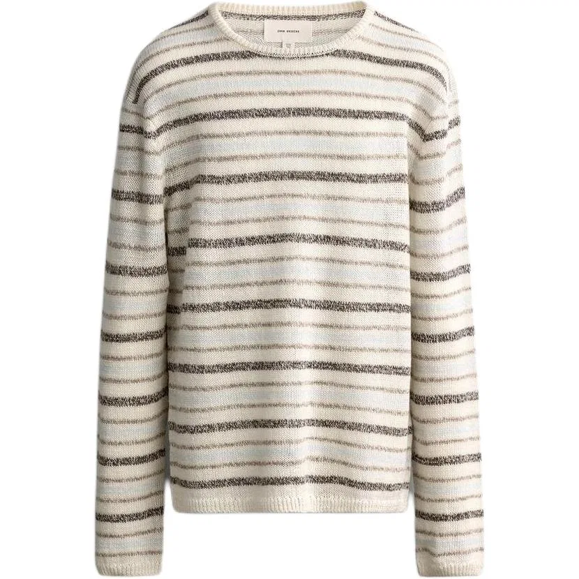 Мужской кашемировый свитер с полосами Stripes, ZARA, Stripes