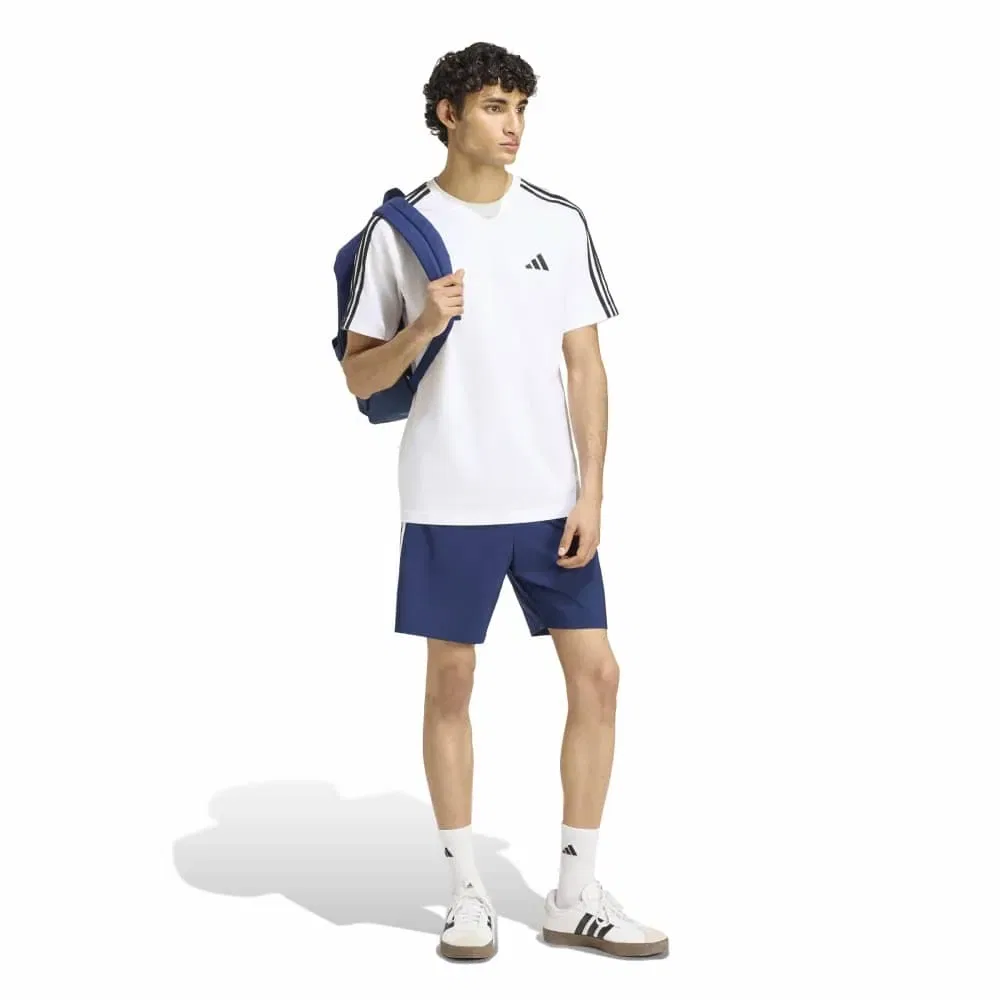 Мужские шорты с утяжкой 3 Stripes Chelsea Adidas, Blue — фото 4