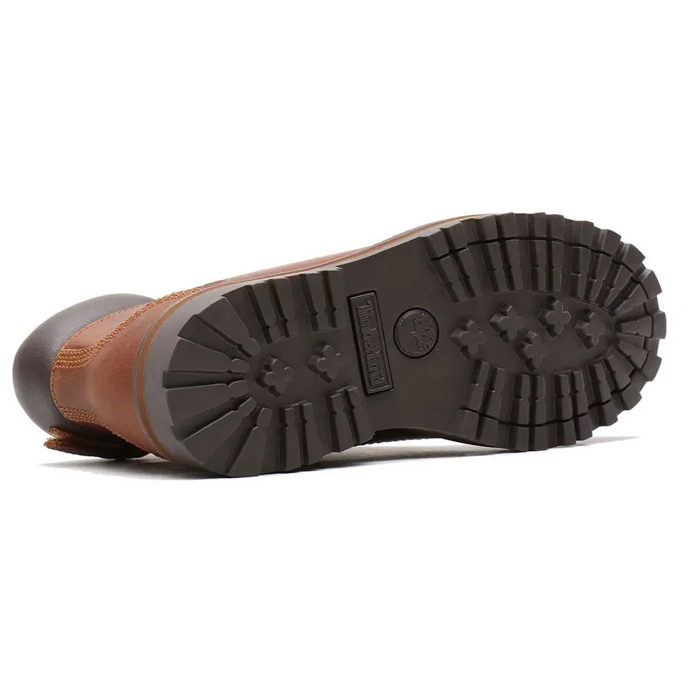 Кроссовки детские Timberland Courma 6´´ Side Zip Timberland, коричневый — фото 4