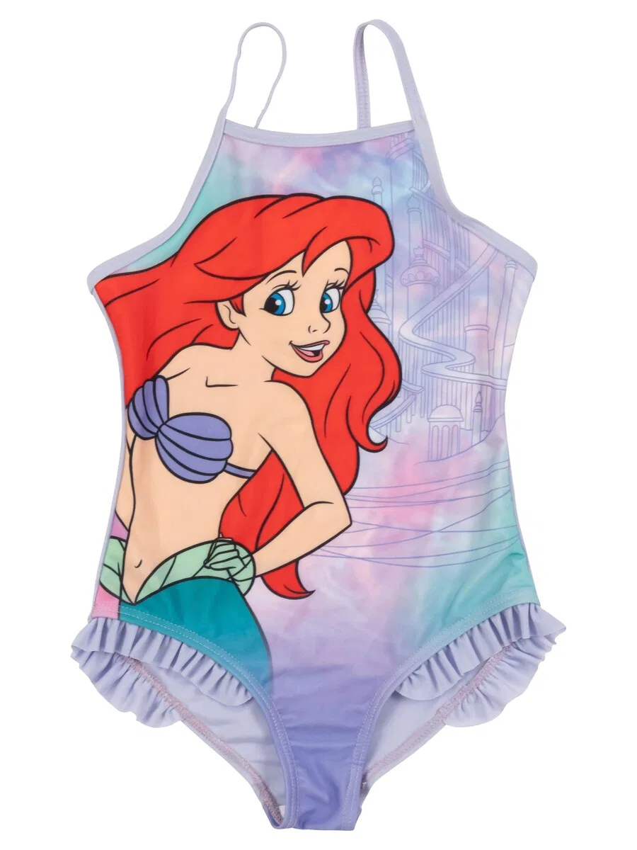 Купальник Disney «Ариэль» фиолетового цвета