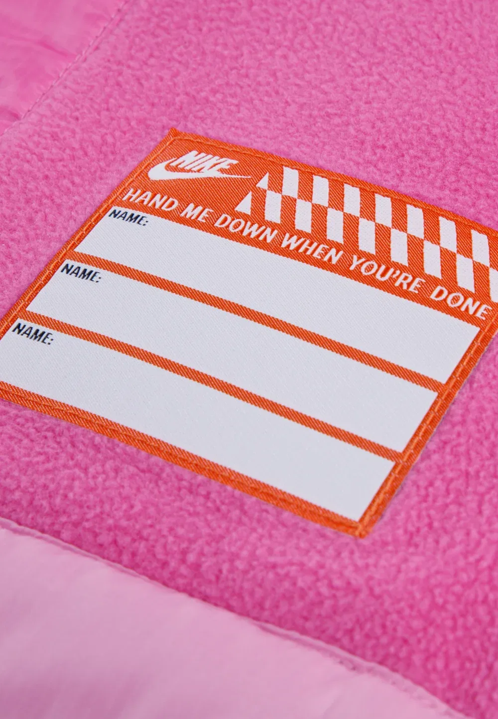 Легкая куртка Nike Sportswear, Pink Rise — фото 3
