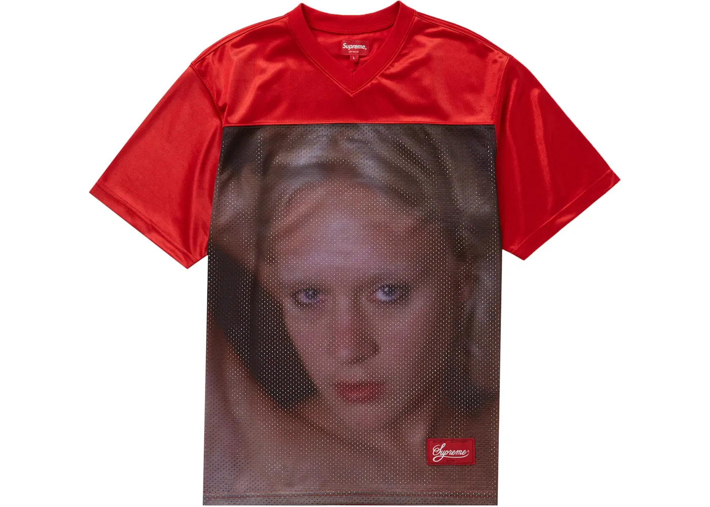 Мужская джерси Supreme Gummo Football Top, Red