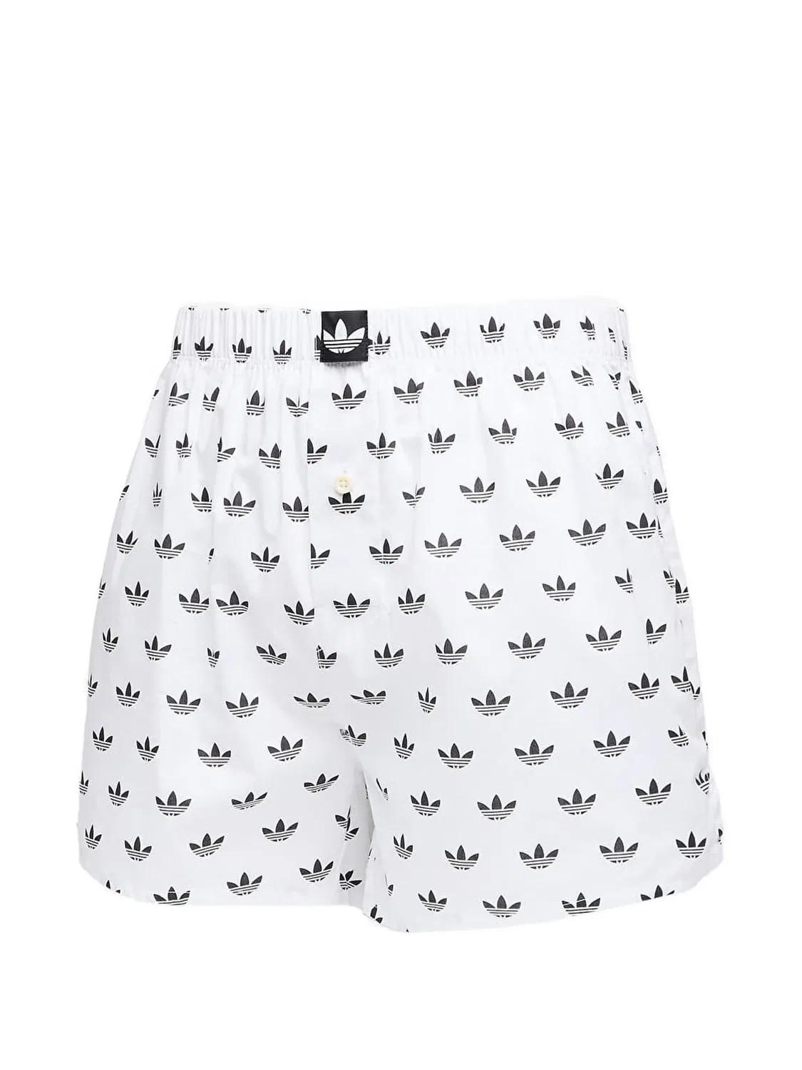Трусы-боксеры, набор 2 шт., черные Adidas, черный — фото 3