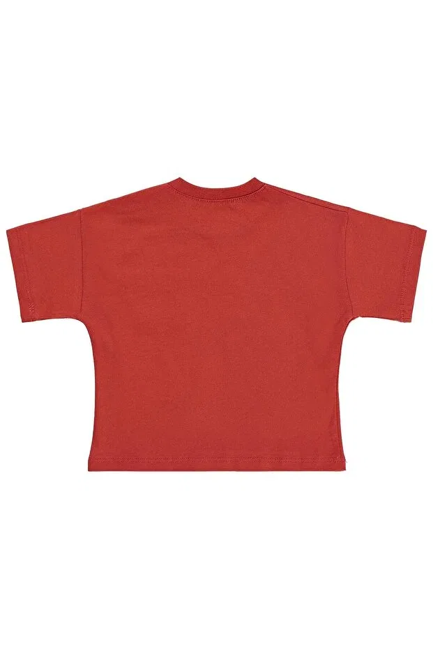 Детская футболка с принтом Rhino Printed T-Shirt Civil Baby, Tile — фото 2