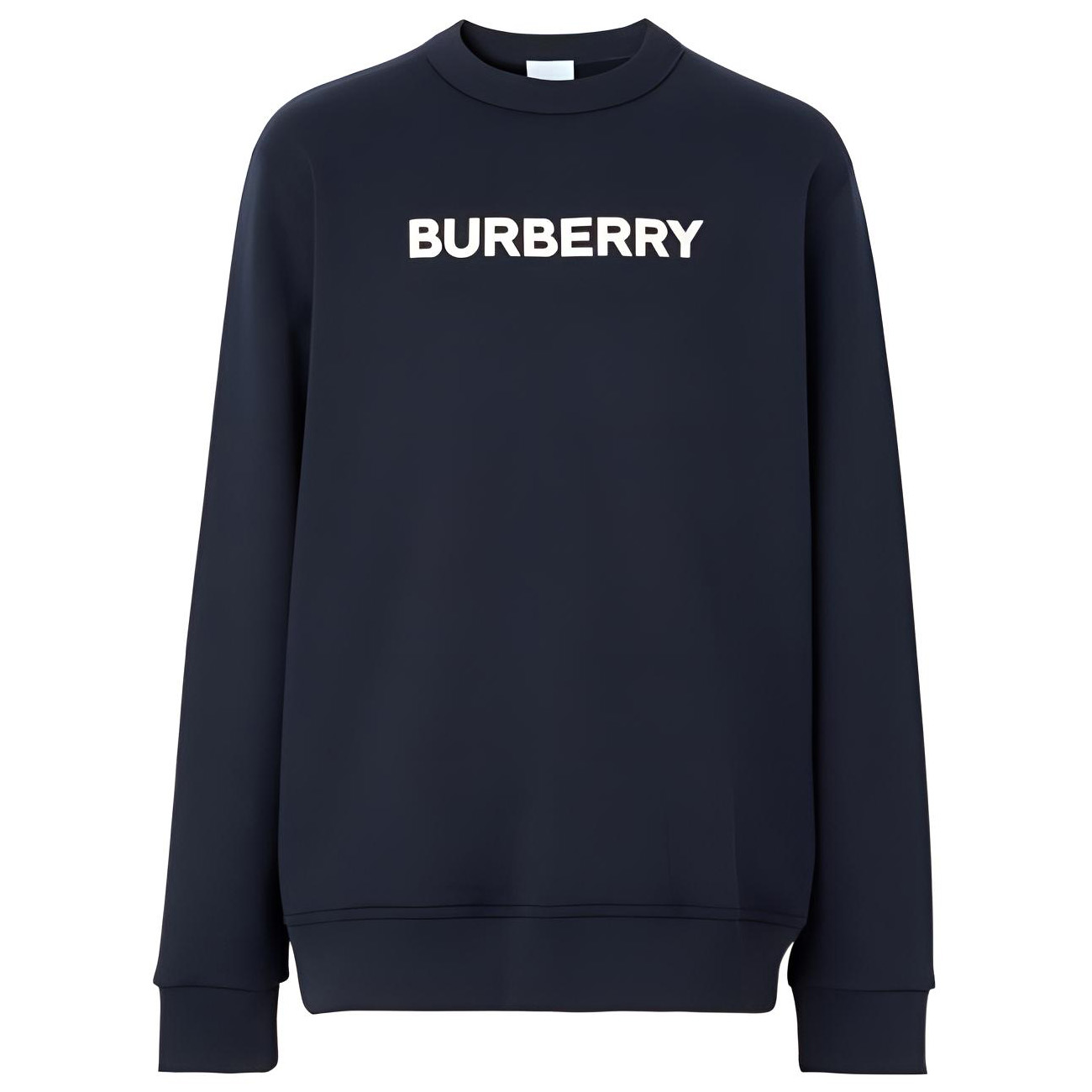 Свитшот Burlow Logo Crew Burberry, Dark Charcoal