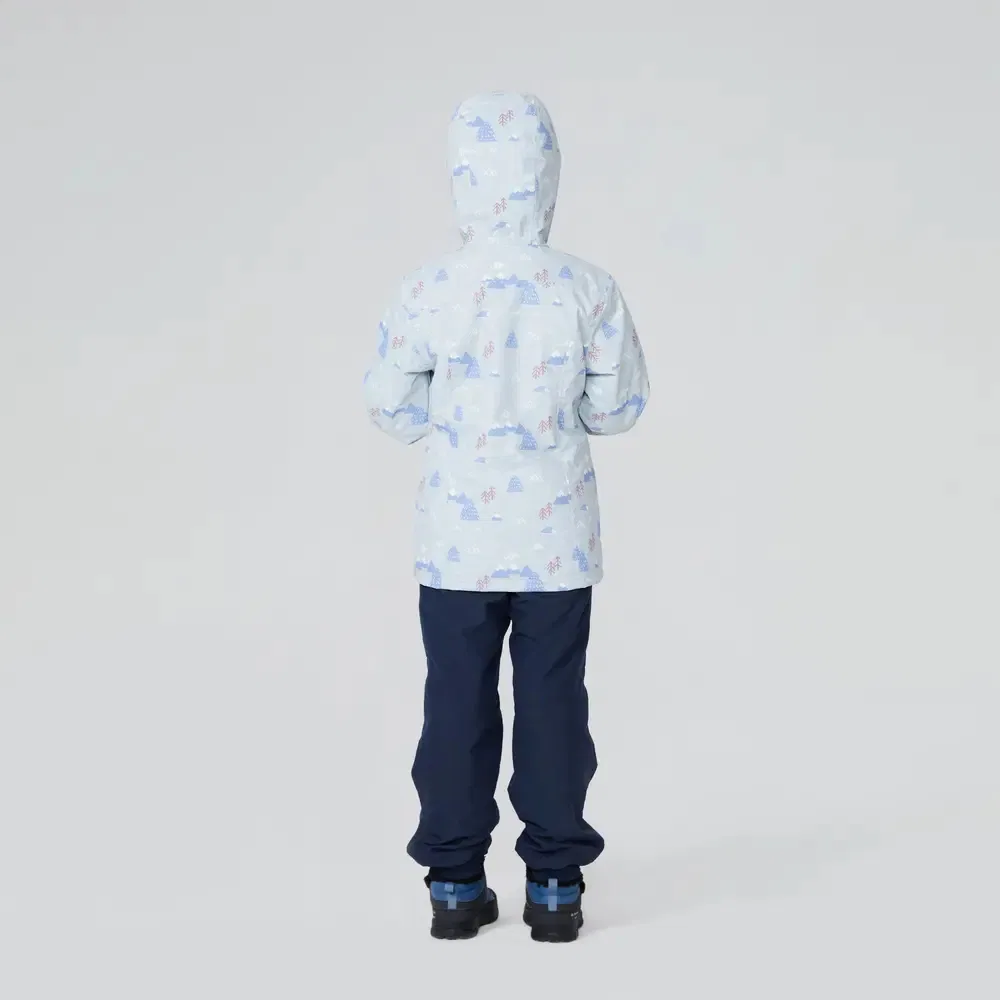 Детская куртка Zinc Gray DECATHLON, Zinc Gray — фото 4