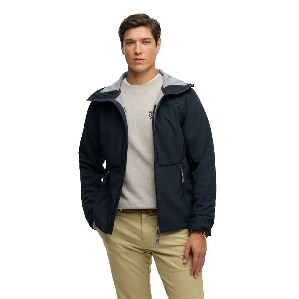 Куртка Softshell Trekker Superdry, синий