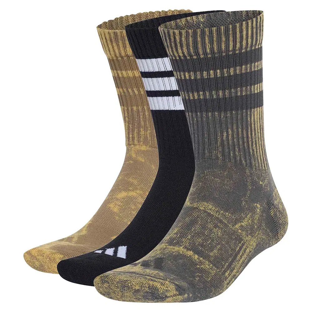 Женские носки средней длины с принтом Adidas, Multicolor