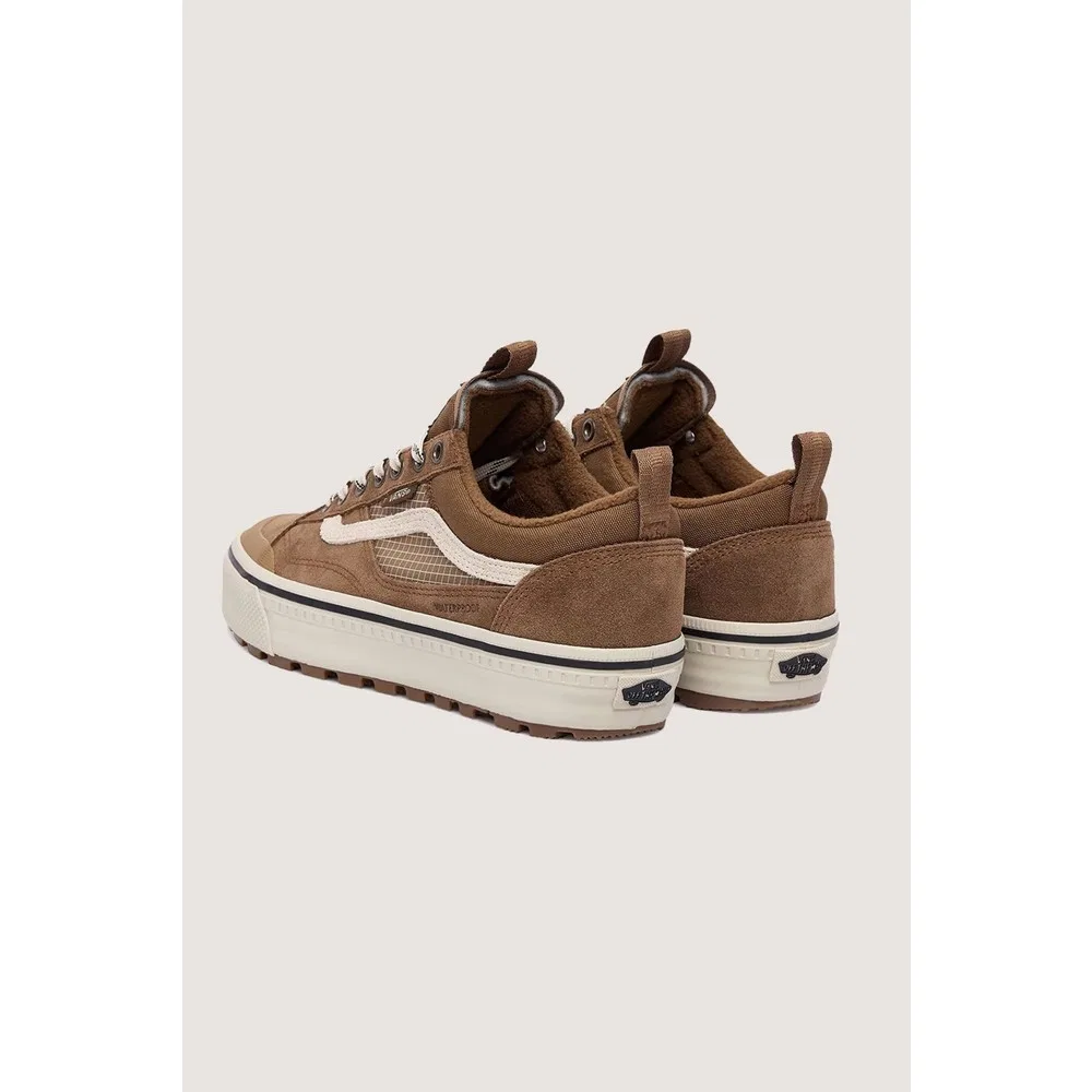 Детские кроссовки водонепроницаемые утепленные Old Skool Waterproof Vans — фото 4