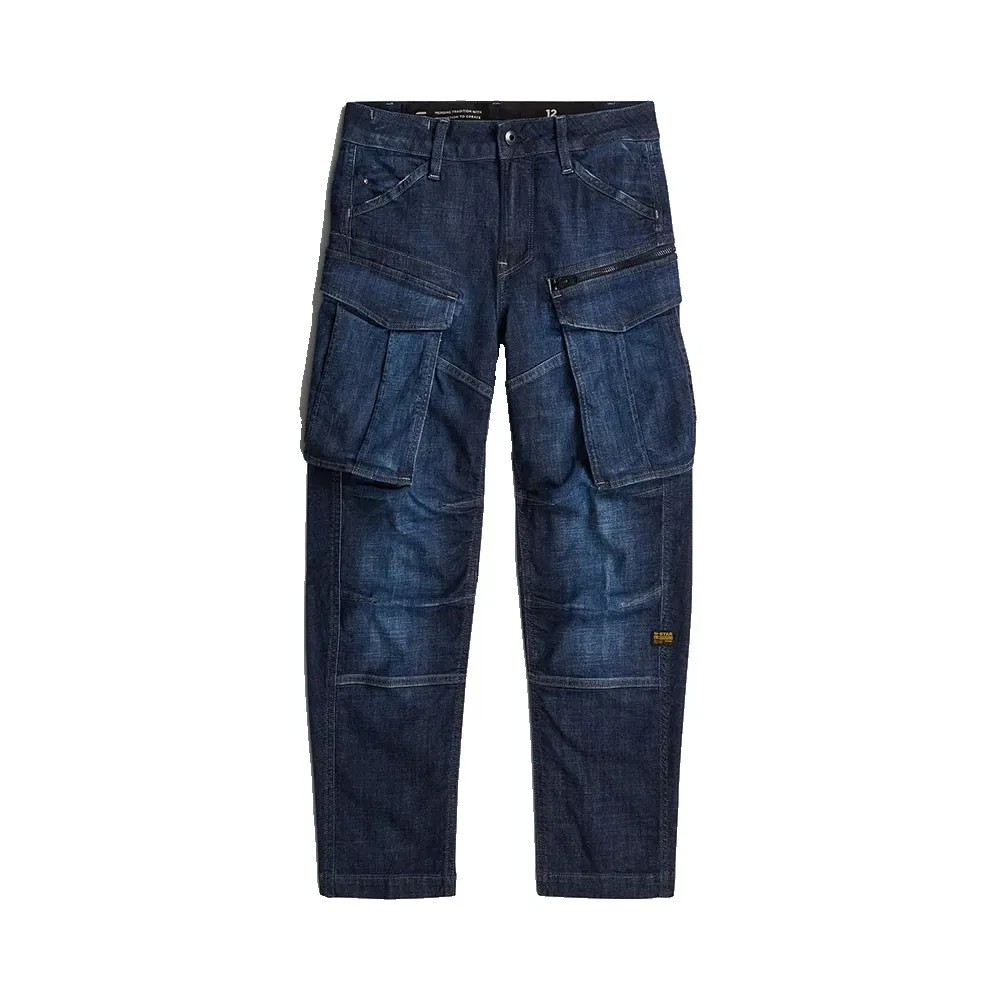 Джинсы Rovic 3D Loose Fit G-Star, синий — фото 3