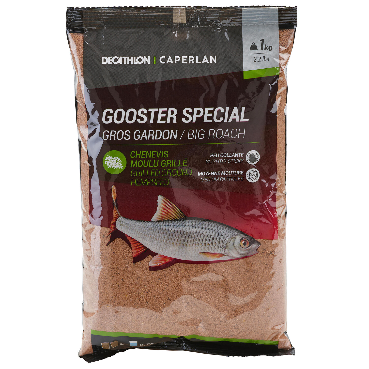 

Прикормка Gooster Special для крупных тараканов 1 кг CAPERLAN