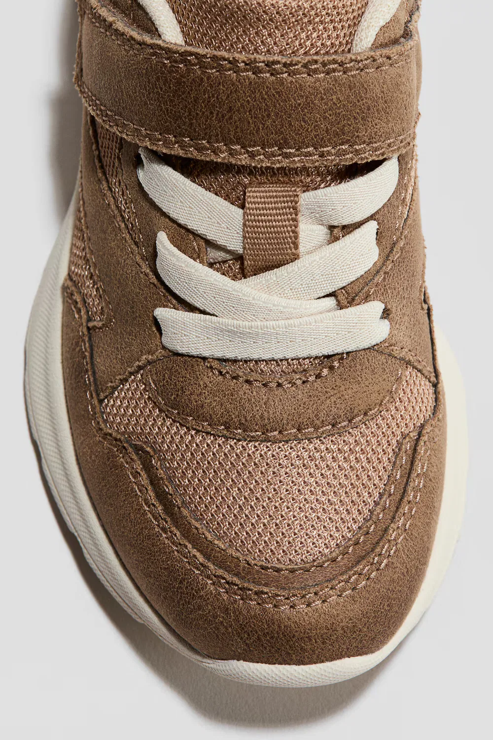 Кроссовки с легкой подошвой H&M, Braun/Dunkelbeige — фото 3