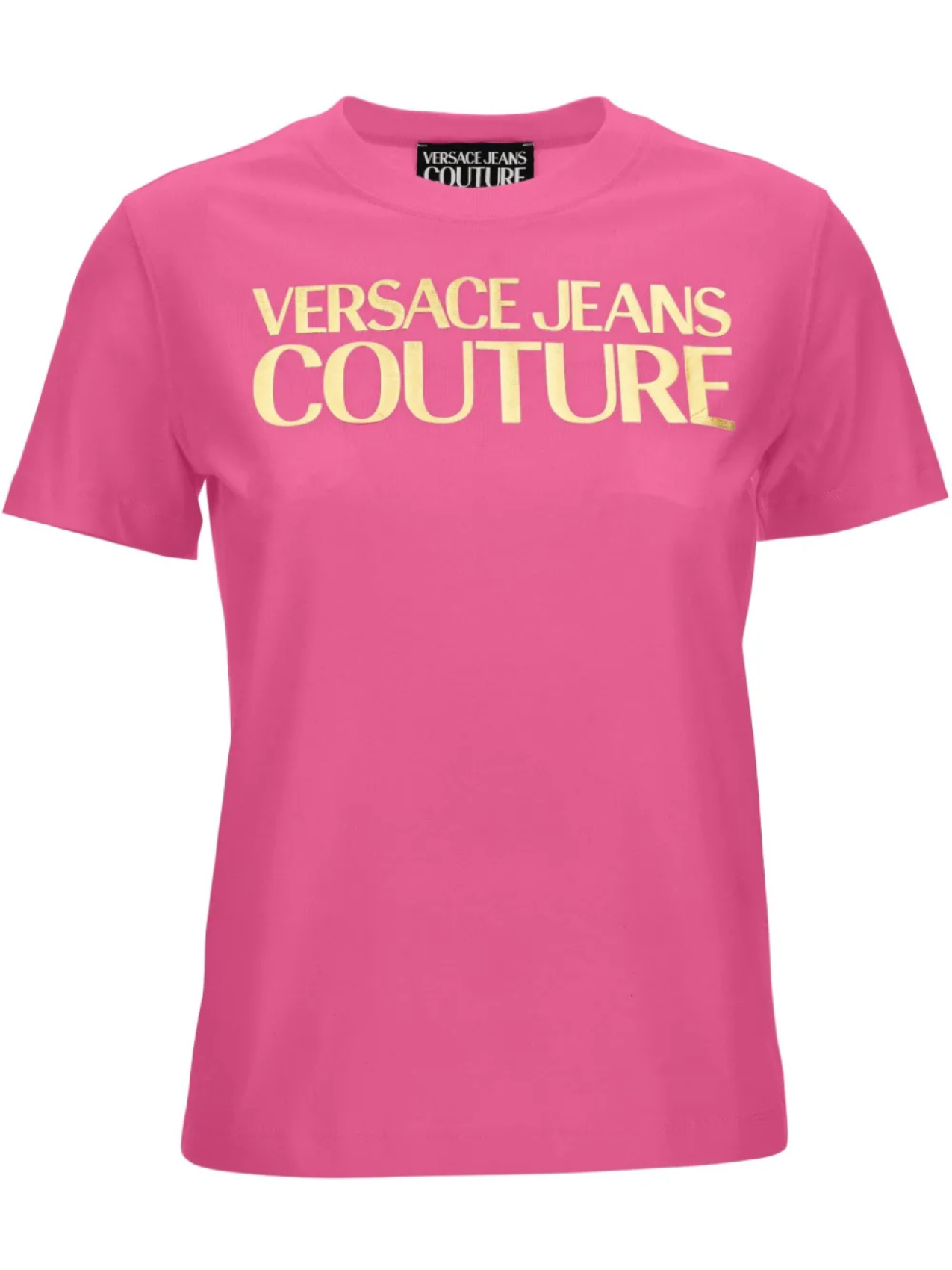 

Versace Jeans Couture футболка с логотипом, розовый