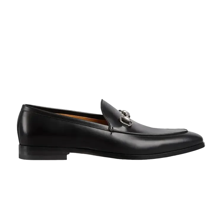 Лоферы Gucci Horsebit, черные