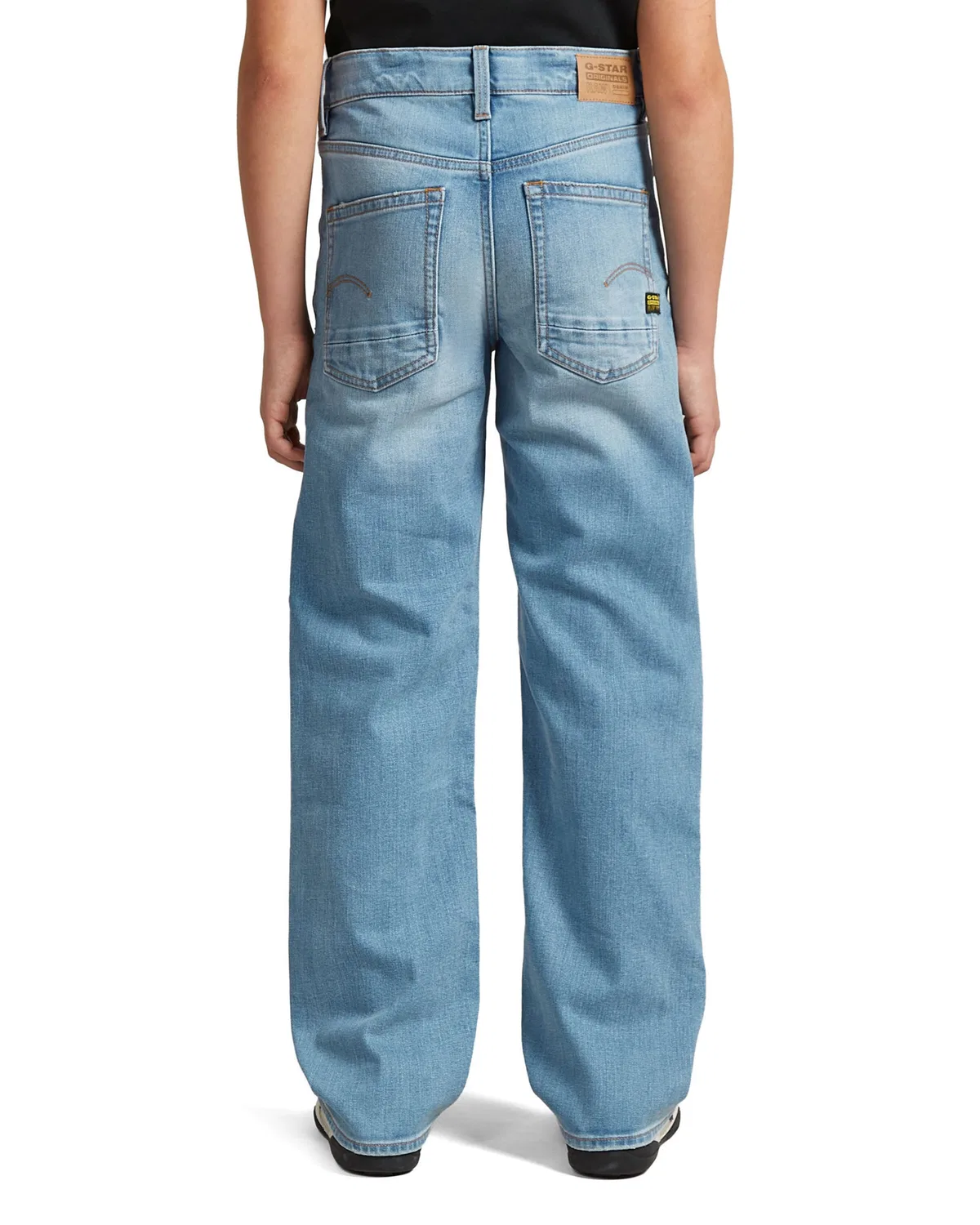 Джинсы G-Star Regular Jeans Boys Dakota Straight Jeans, сине-фиолетовый — фото 3