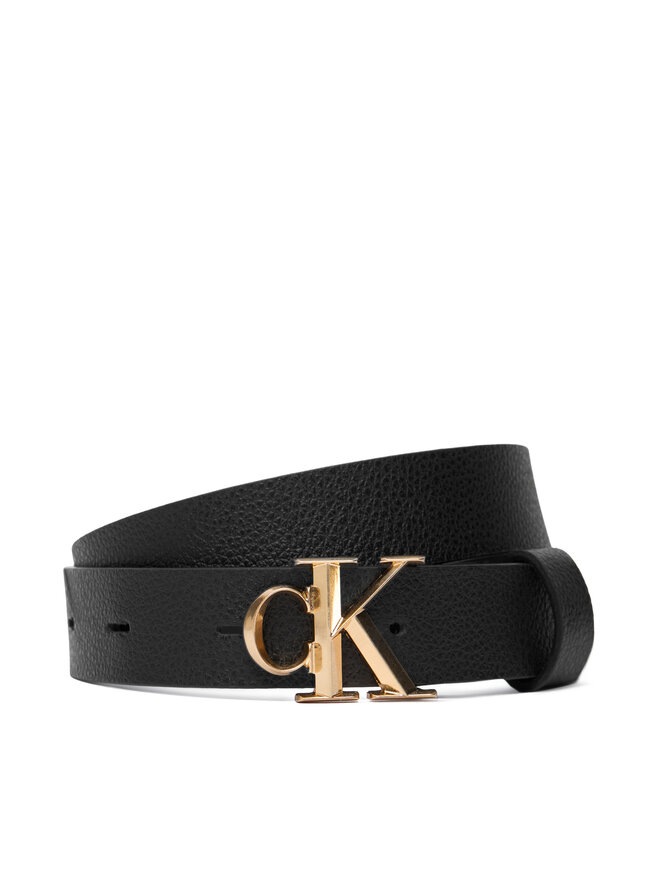 

Женский ремень Calvin Klein Facet Ck Buckle Pebble 25Mm LV04F7060G, черный