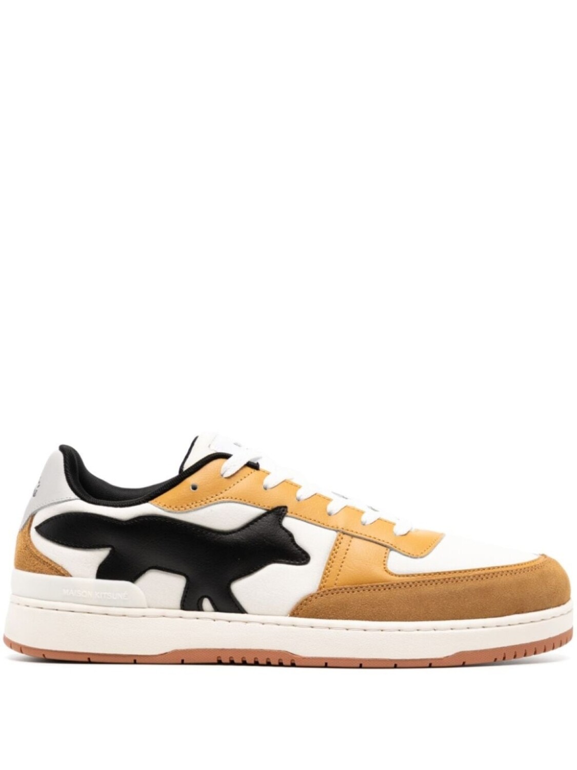 

Maison Kitsuné кроссовки Chiru, желтый