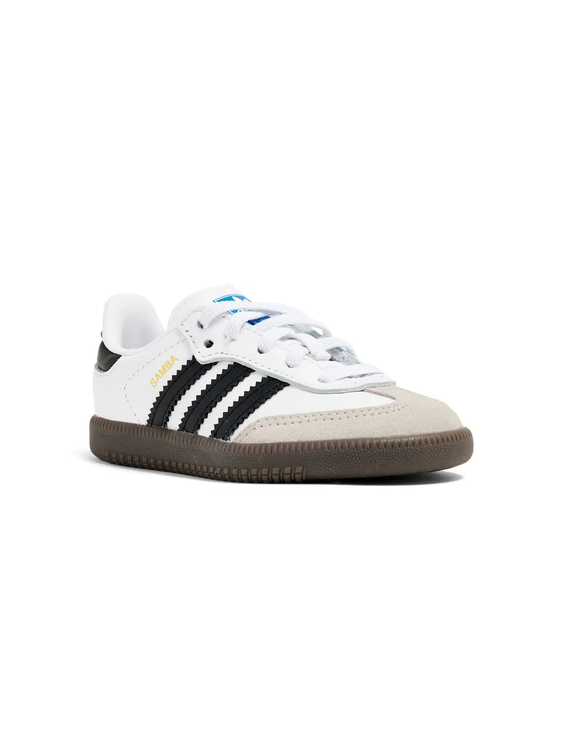 Кроссовки Samba OG Adidas Kids, белый