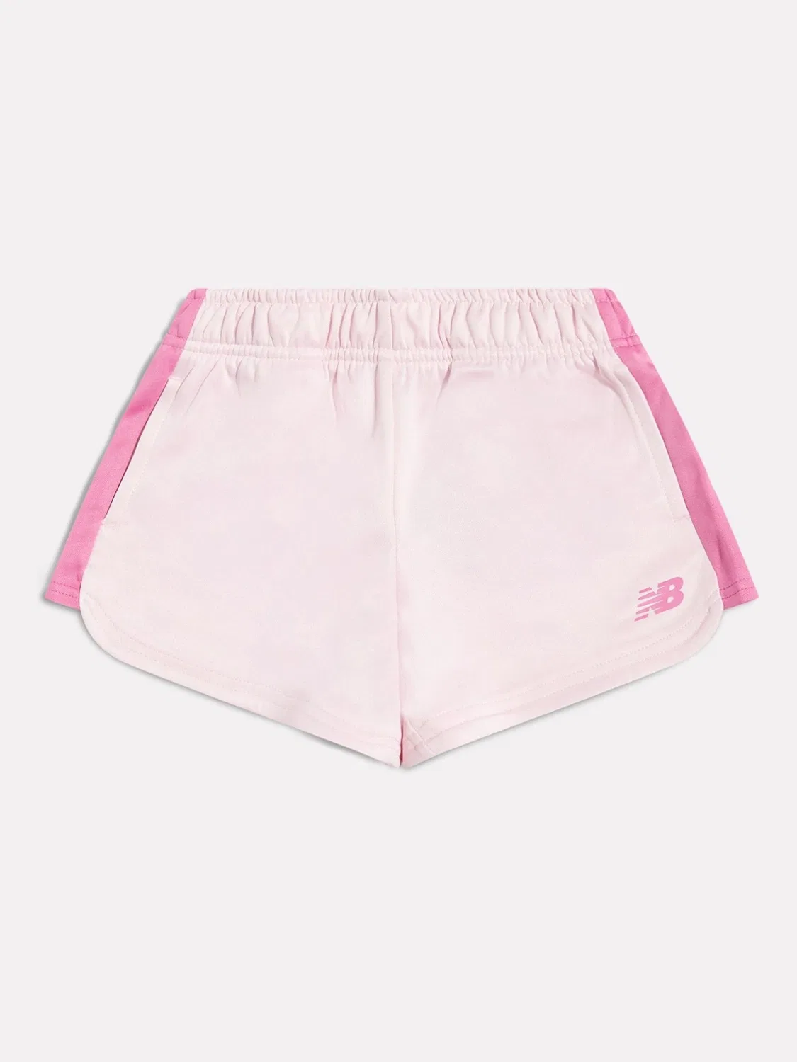 Шорты New Balance Pink Linear Team, розовый