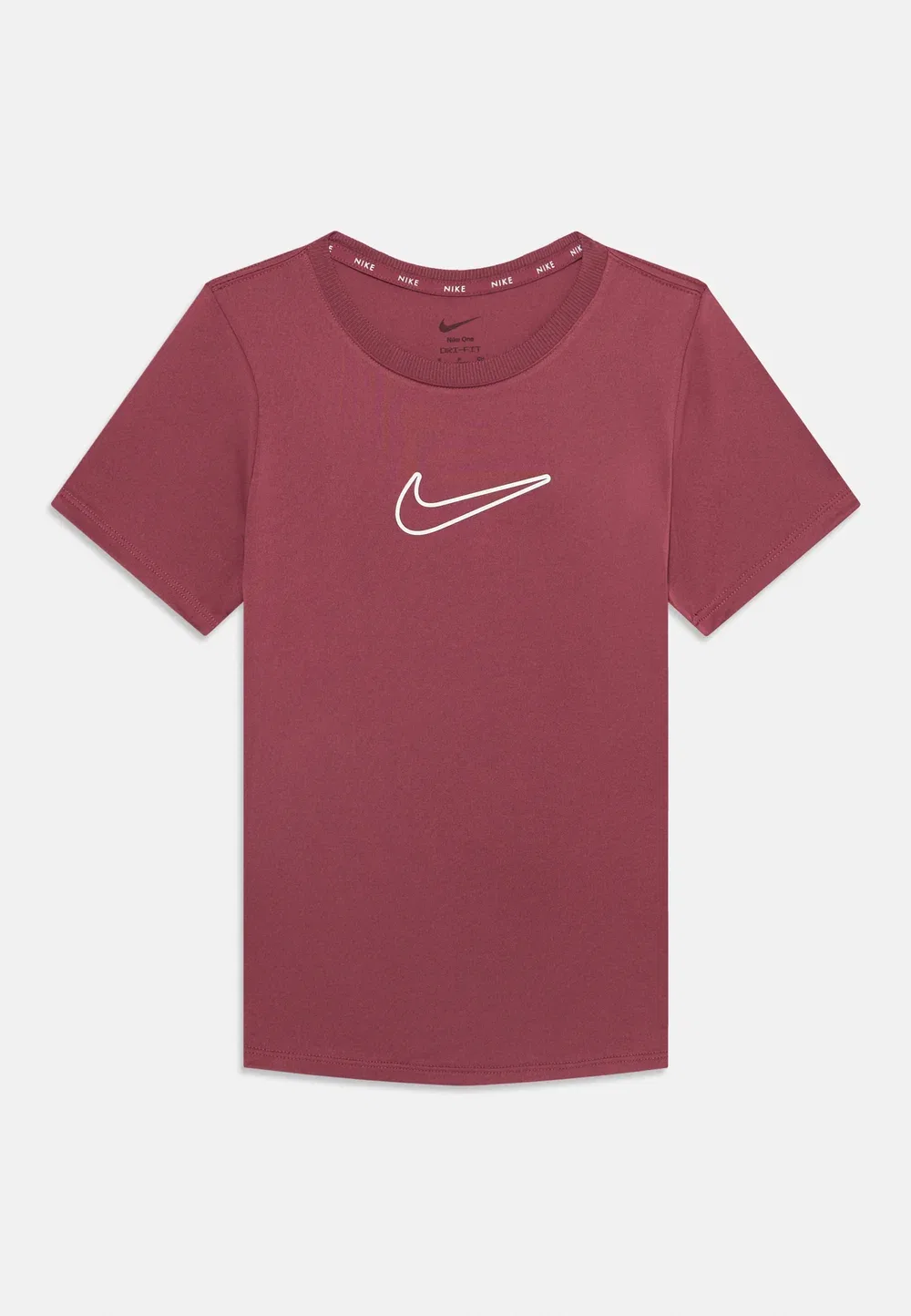 Спортивная футболка унисекс Nike Performance, Pink Smoke/White