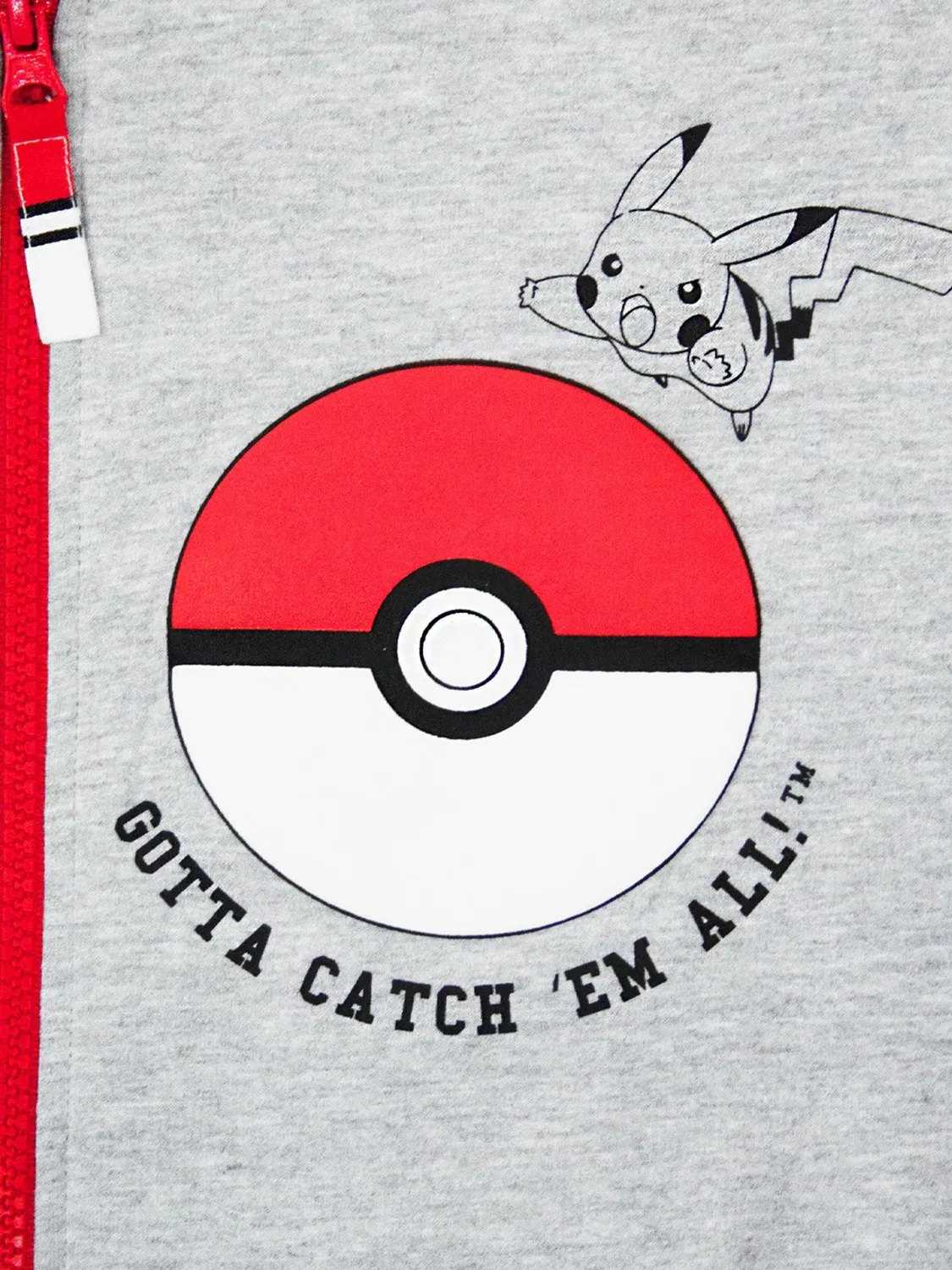 Худи Pokémon Pokeball Vanilla Underground, серый — фото 4