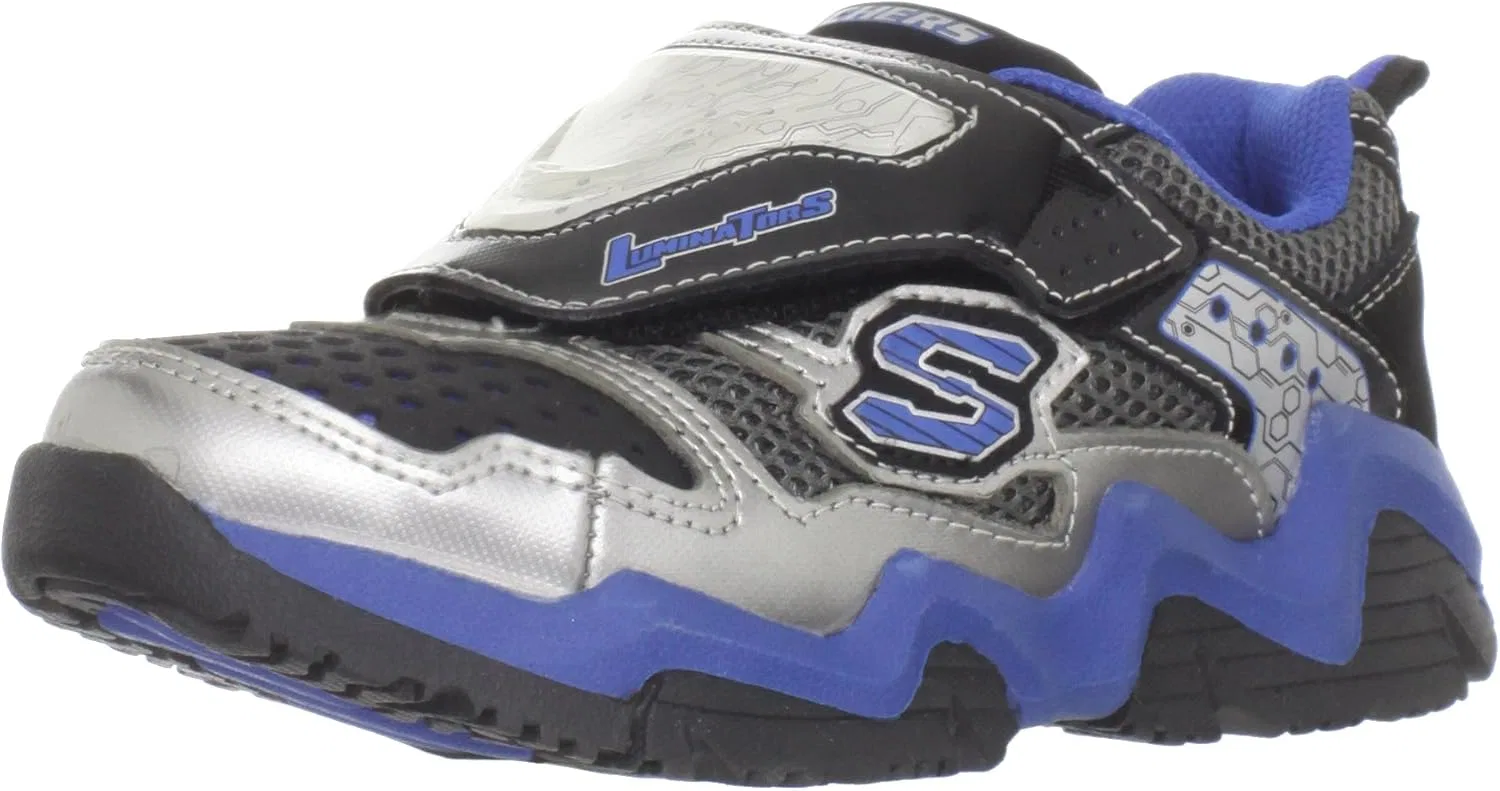Детские кроссовки для мальчиков Luma-Wave Skechers, Black/Royal