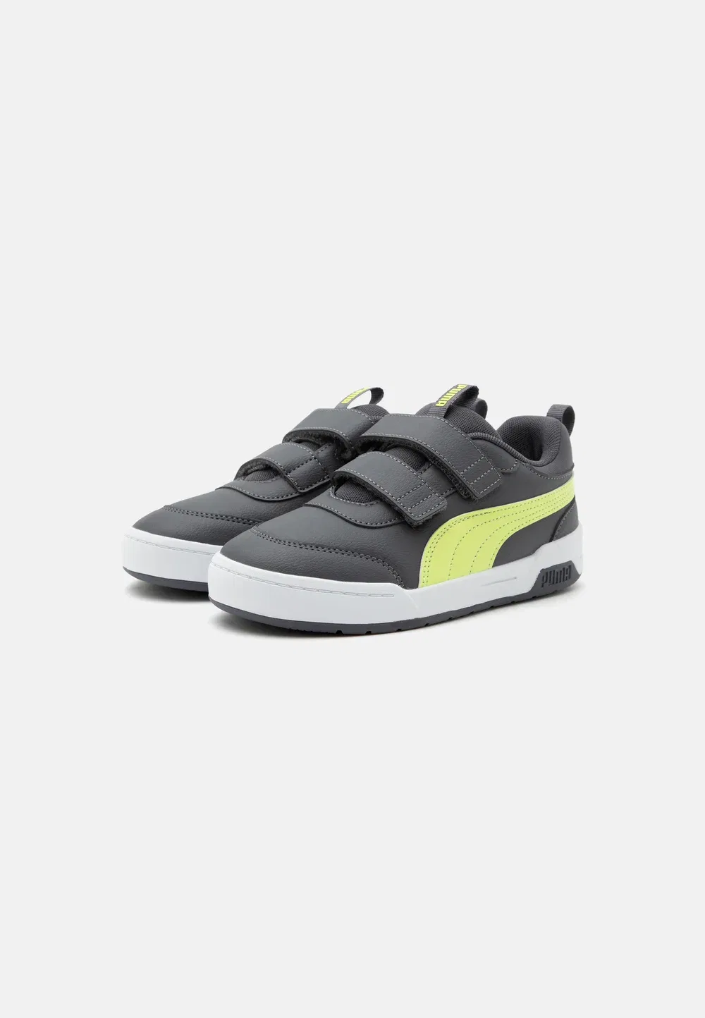 Спортивная обувь Multiflex 2 унисекс Puma, Moody Gray/Light Lime — фото 2