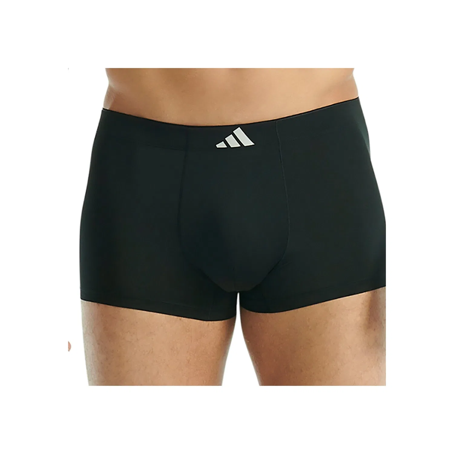 Мужские боксеры из микрофибры в упаковке 3 шт Adidas Originals, Black — фото 2